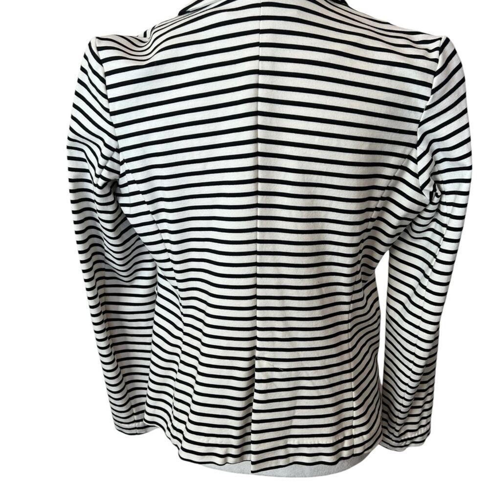 PHILOSOPHY REPUBLIC CLOTHING PETITE STRIPED BLAZER/JACKET - Picture 2 of 8